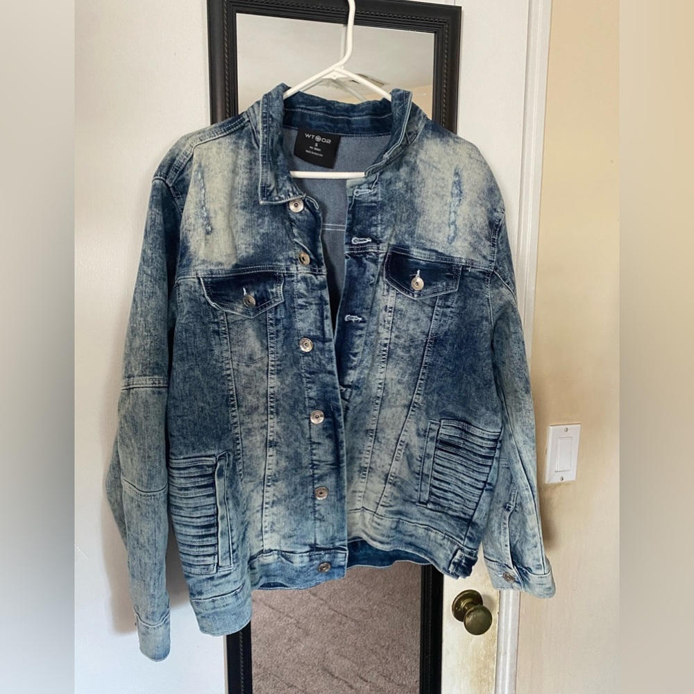 Denim Blue Jean Jacket